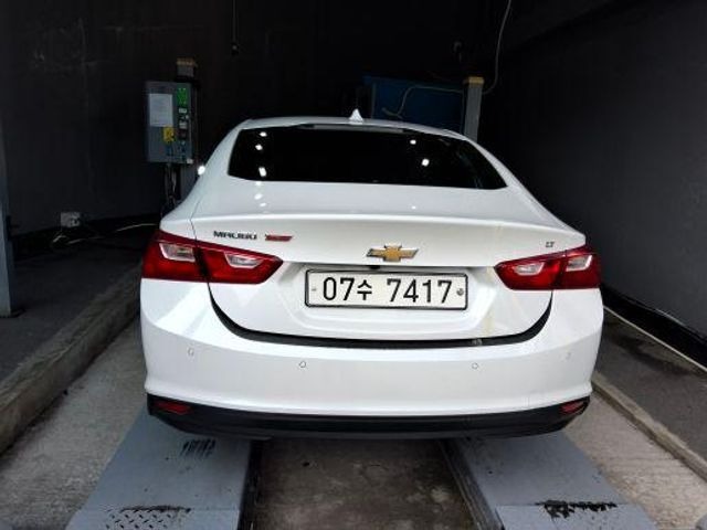 Chevrolet Korea Malibu 2017 — inspection photo 2
