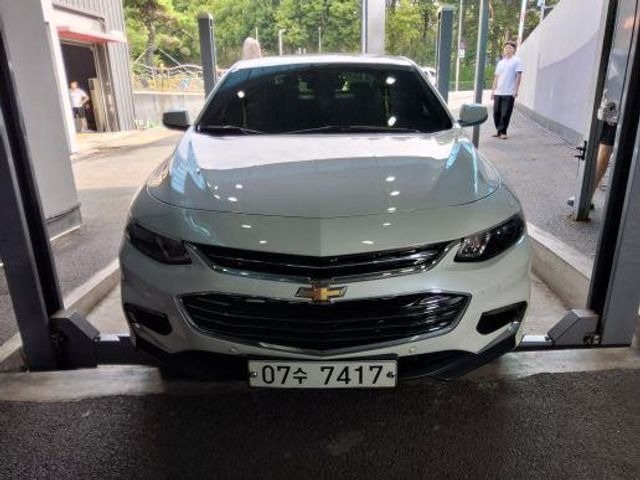 Chevrolet Korea Malibu 2017 — inspection photo 1