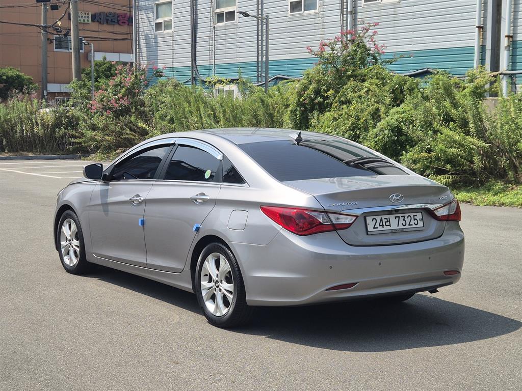 Hyundai Sonata 2012 — inspection photo 2