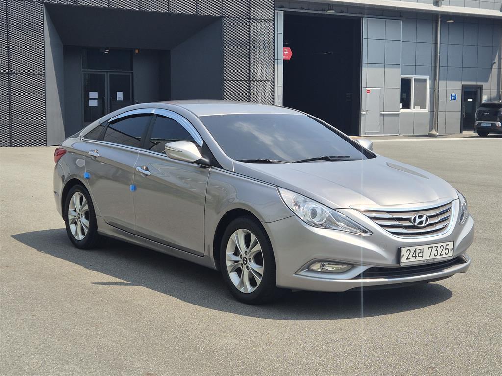 Hyundai Sonata 2012 — inspection photo 1
