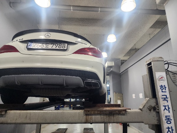 Mercedes-Benz CLA-Class 2014 — inspection photo 2