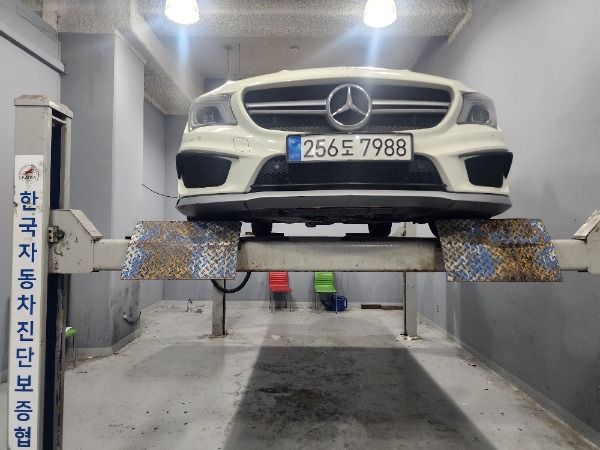 Mercedes-Benz CLA-Class 2014 — inspection photo 1