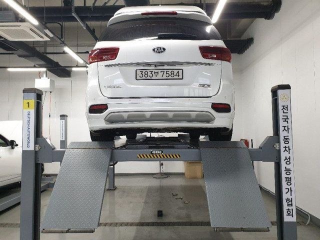 Kia Canival 2019 — inspection photo 2