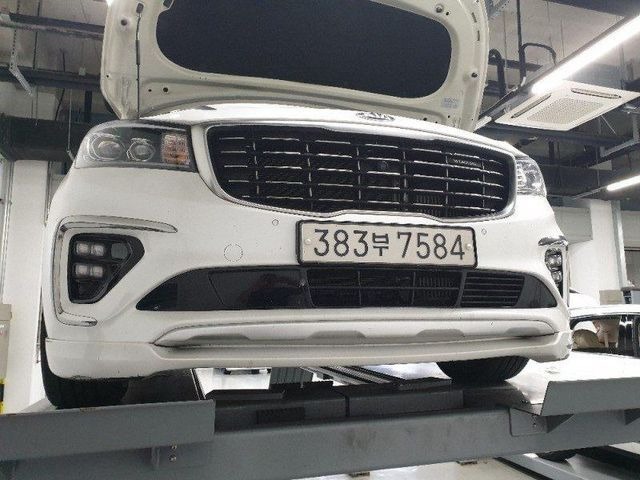 Kia Canival 2019 — inspection photo 1