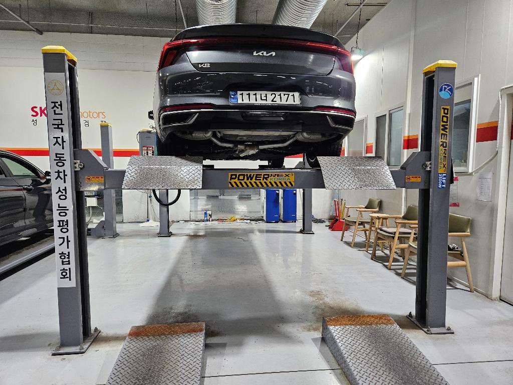 Kia K8 2024 — inspection photo 2