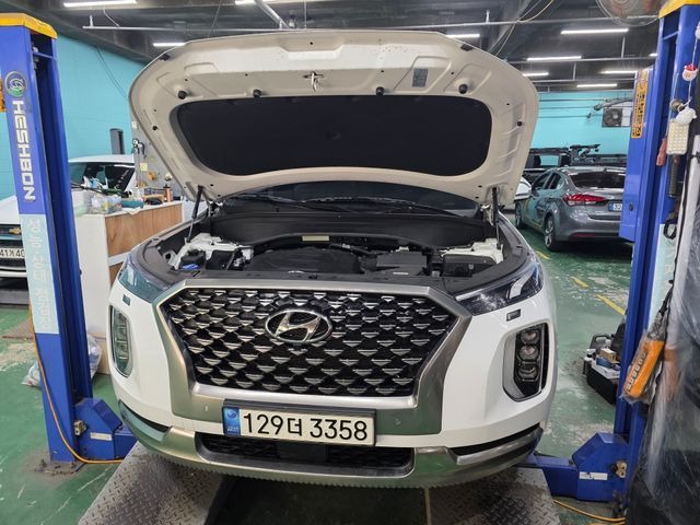 Hyundai Palisade 2022 — inspection photo 1