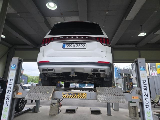 Kia Mohave 2024 — inspection photo 2