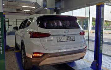 Hyundai Santafe 2019 — inspection photo 2