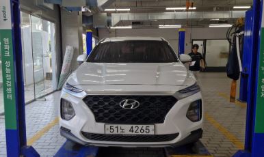 Hyundai Santafe 2019 — inspection photo 1