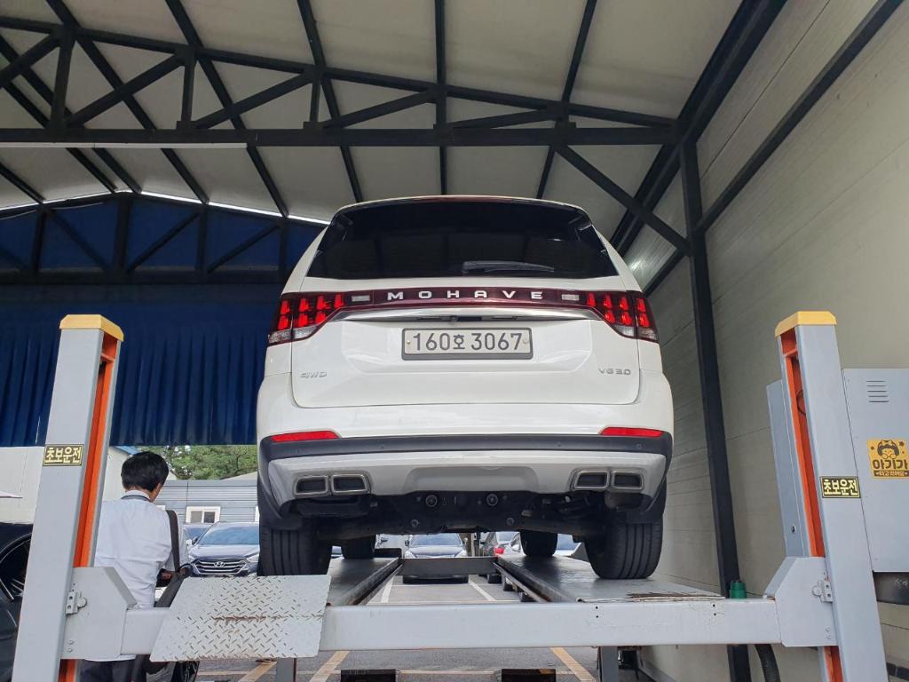 Kia Mohave 2021 — inspection photo 2