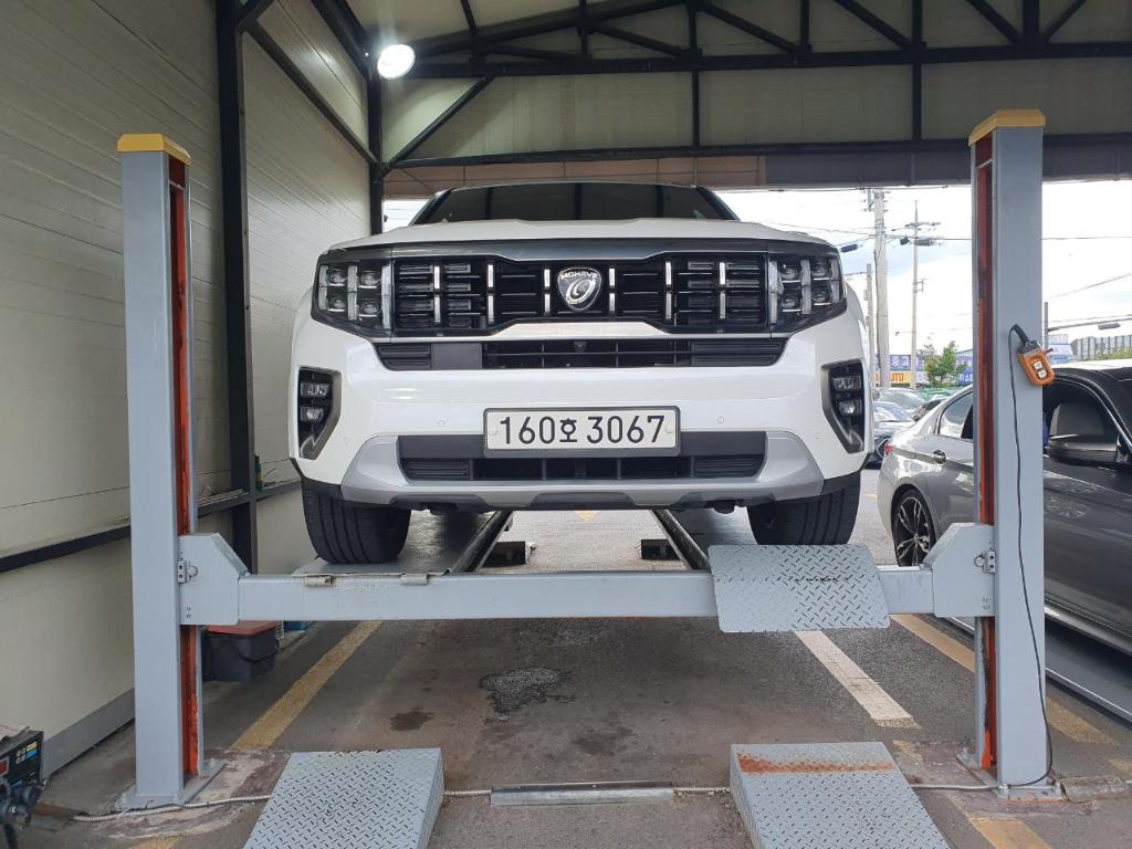 Kia Mohave 2021 — inspection photo 1