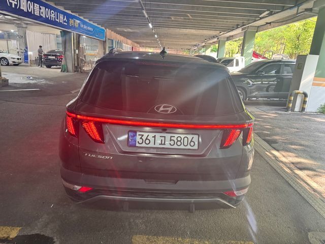 Hyundai Tucson 2023 — inspection photo 2
