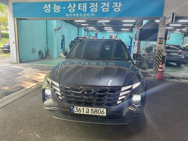 Hyundai Tucson 2023 — inspection photo 1