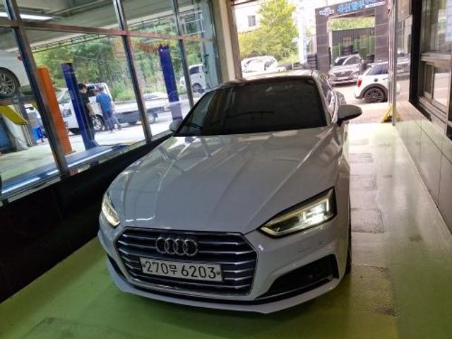 Audi A5 2019 — inspection photo 1