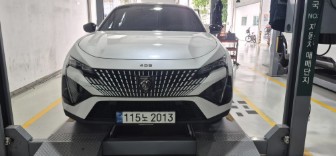 Peugeot 408 2023 — inspection photo 1