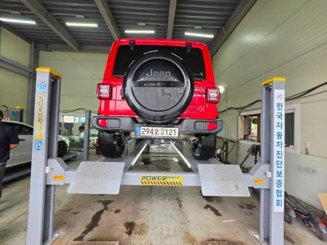 Jeep Wrangler 2018 — inspection photo 2
