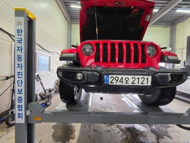 Jeep Wrangler 2018 — inspection photo 1