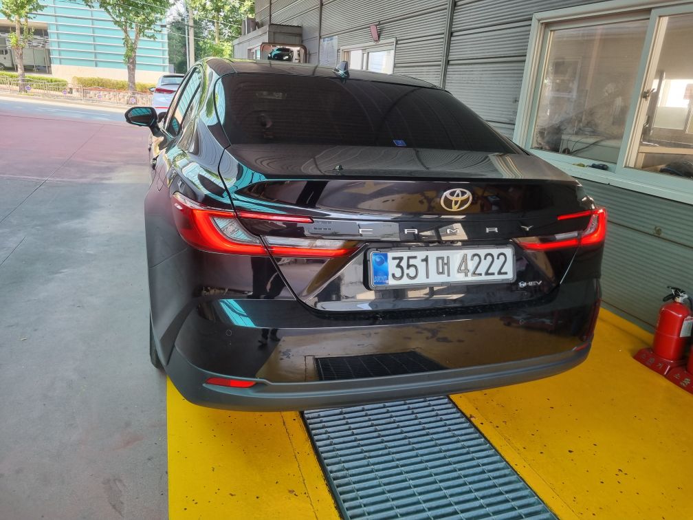 Toyota Camry 2025 — inspection photo 2