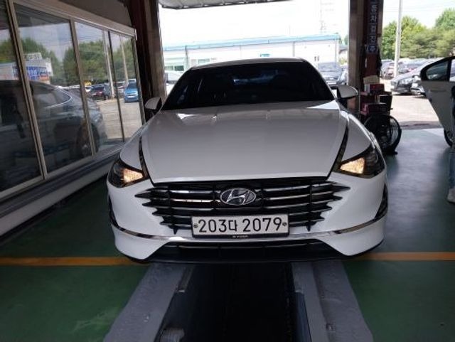 Hyundai Sonata 2020 — inspection photo 1