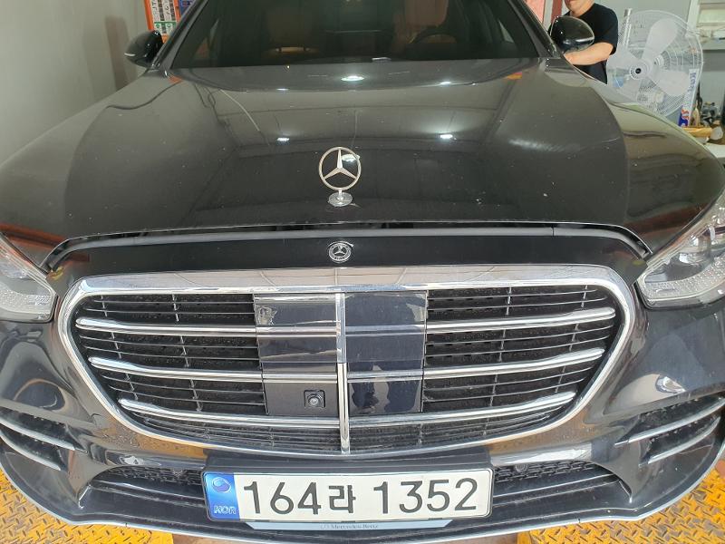 Mercedes-Benz S-Class 2022 — inspection photo 1