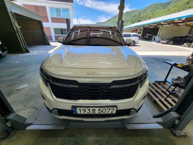 Kia Seltos 2023 — inspection photo 1