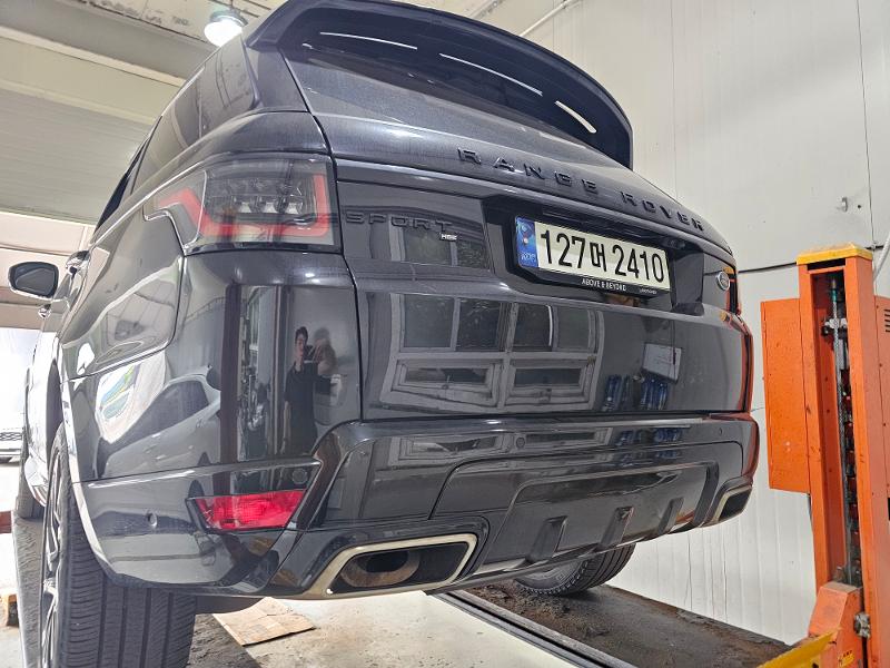 Land Rover Range Rover Sport 2021 — inspection photo 2