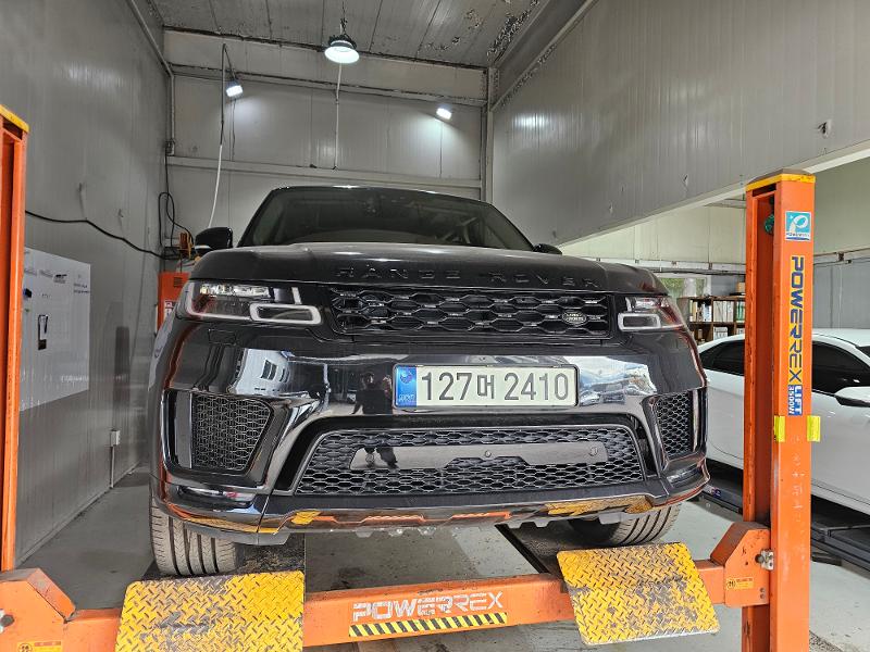 Land Rover Range Rover Sport 2021 — inspection photo 1