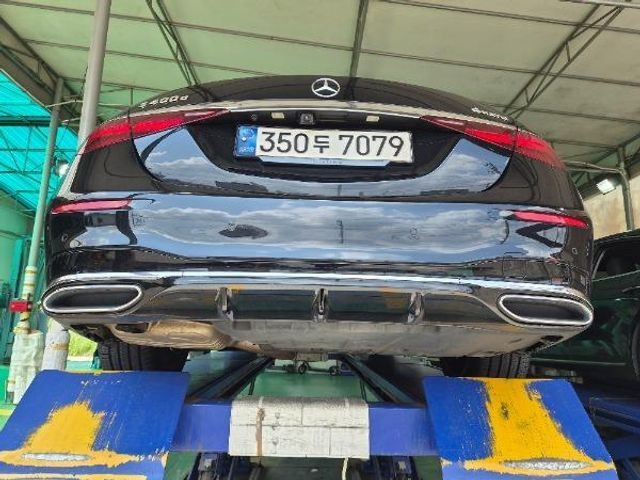 Mercedes-Benz S-Class 2021 — inspection photo 2