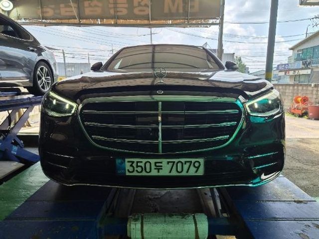 Mercedes-Benz S-Class 2021 — inspection photo 1
