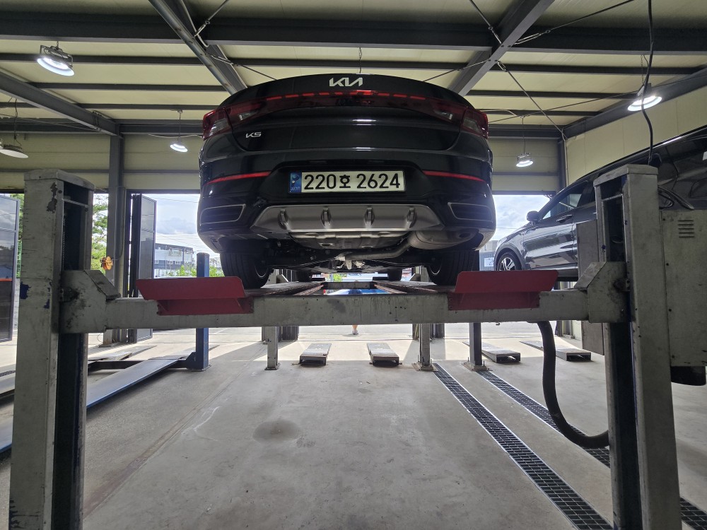 Kia K5 2023 — inspection photo 2