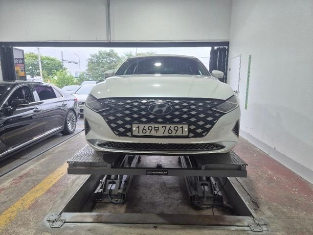 Hyundai Grandeur 2020 — inspection photo 1