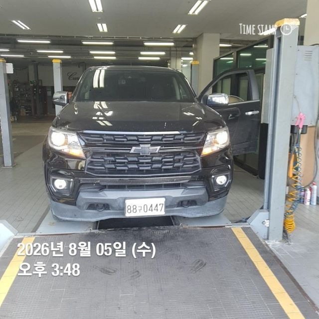 Chevrolet Korea Colorado 2021 — inspection photo 1
