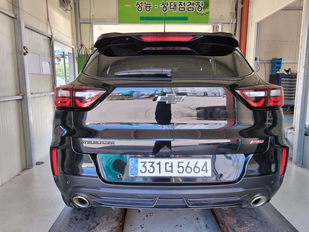 Chevrolet Korea Trailblazer 2024 — inspection photo 2