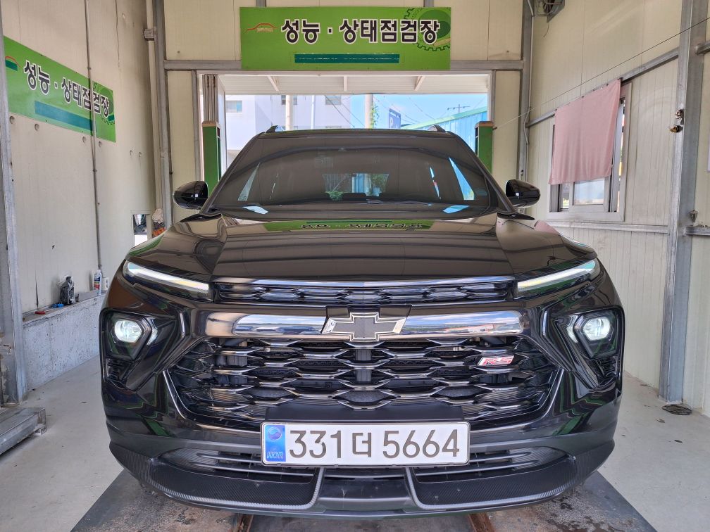 Chevrolet Korea Trailblazer 2024 — inspection photo 1