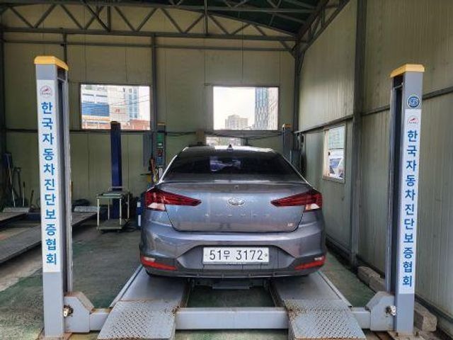 Hyundai AVANTE 2020 — inspection photo 2