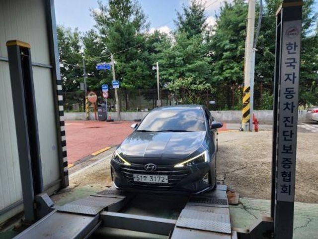 Hyundai AVANTE 2020 — inspection photo 1