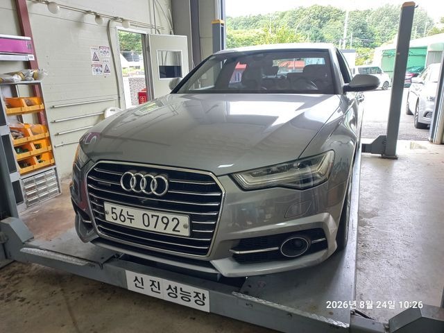 Audi A6 2016 — inspection photo 1