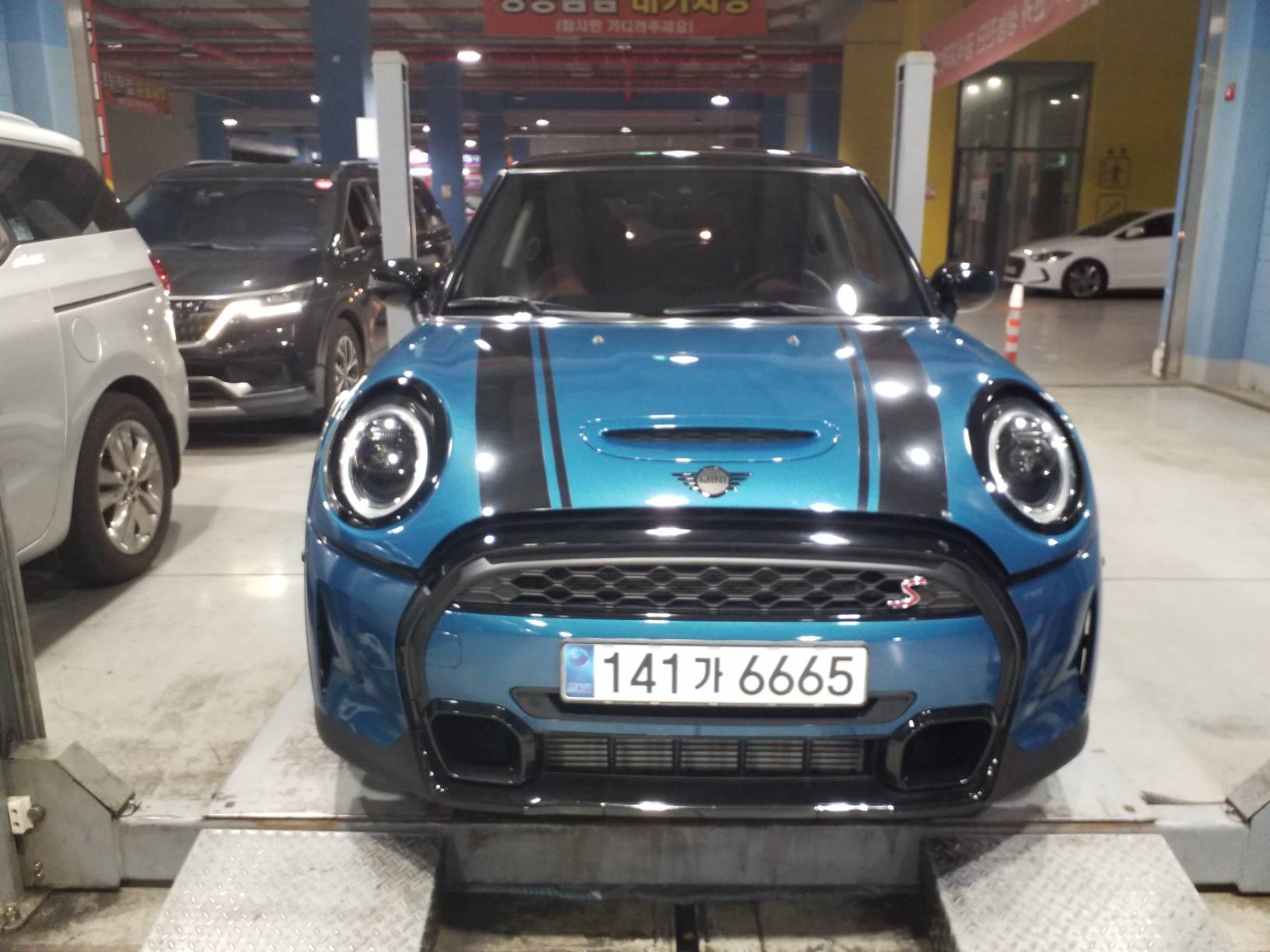 Mini Cooper 2024 — inspection photo 1