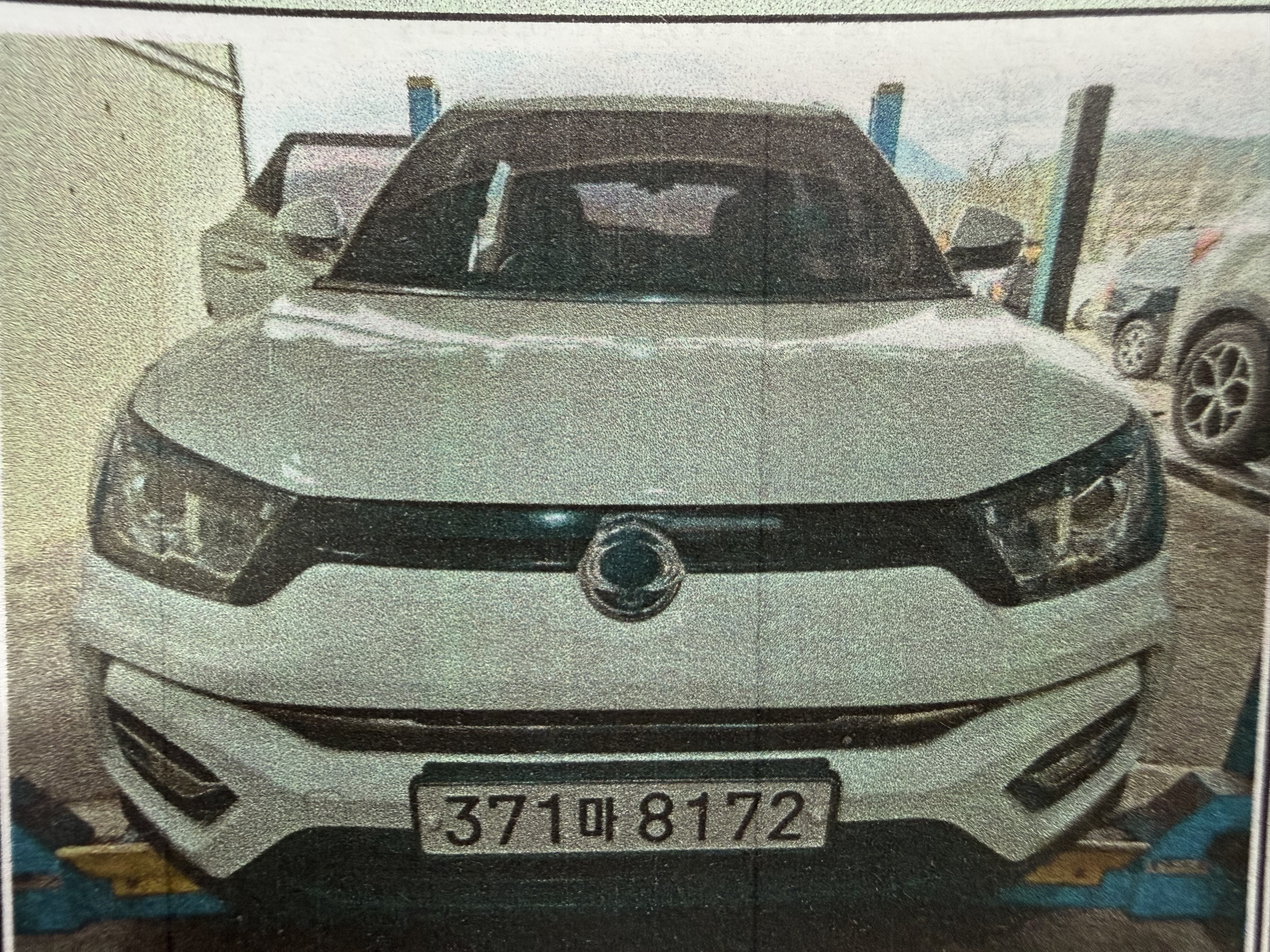 KG Mobility TIBOLI 2019 — inspection photo 1