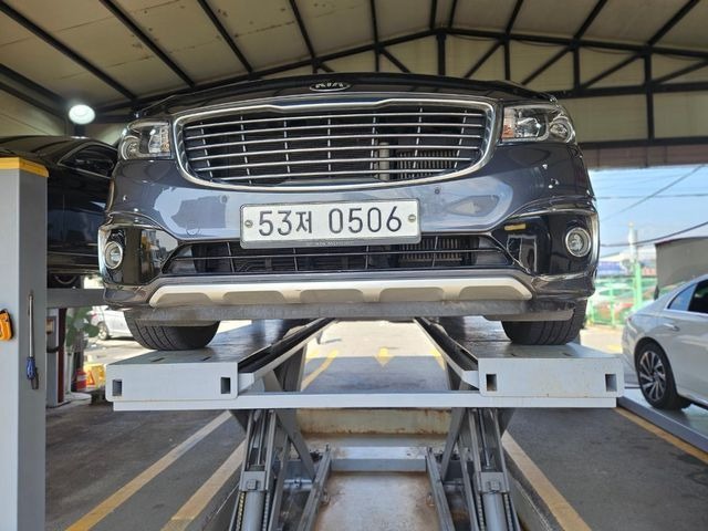 Kia Canival 2016 — inspection photo 1