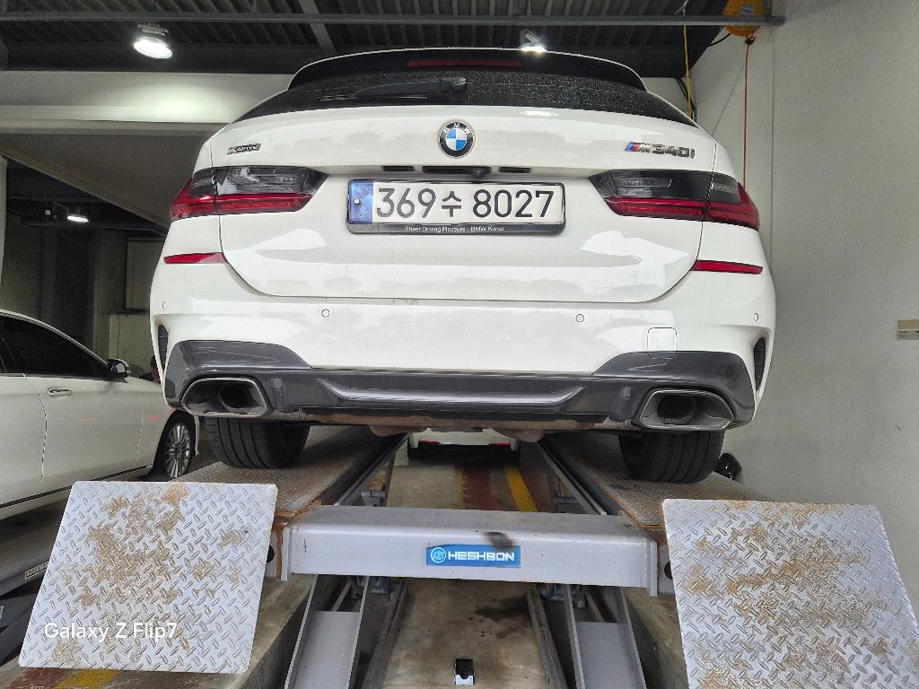 BMW 3-Series 2022 — inspection photo 2