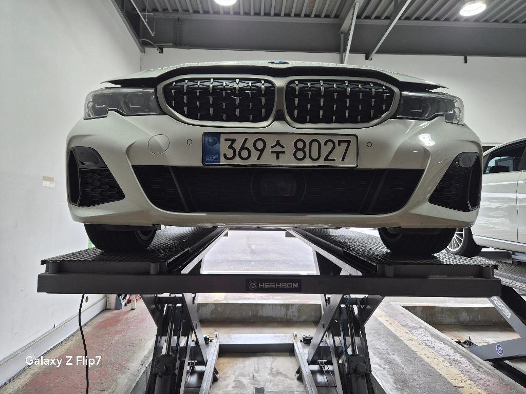 BMW 3-Series 2022 — inspection photo 1