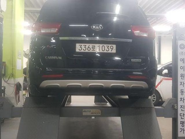 Kia Canival 2018 — inspection photo 2