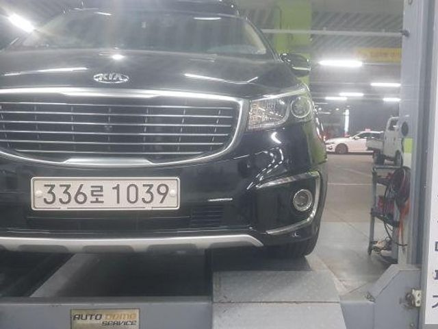 Kia Canival 2018 — inspection photo 1