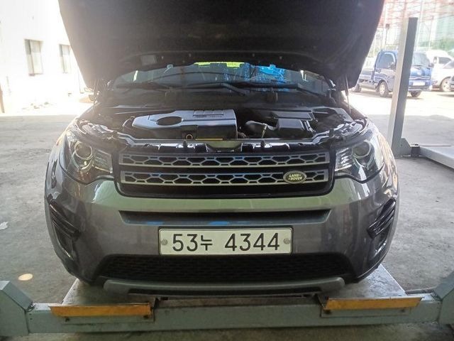 Land Rover Discovery Sport 2018 — inspection photo 1