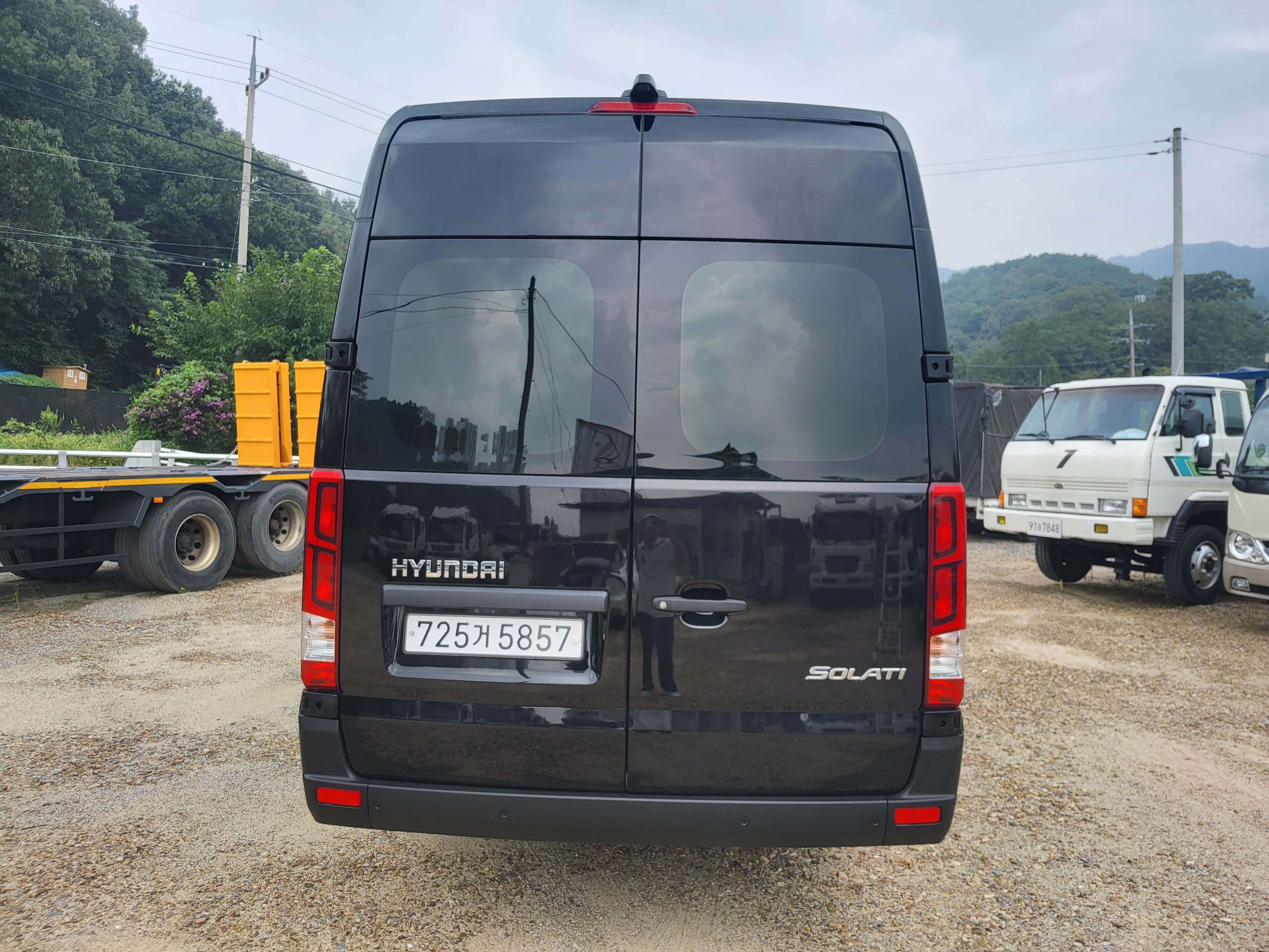 Hyundai Solati 2025 — inspection photo 2