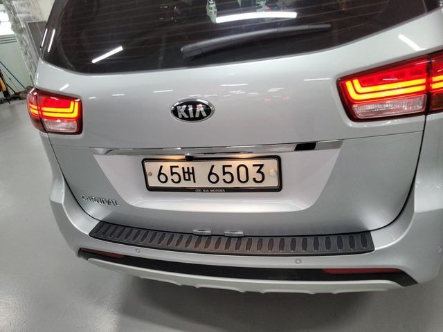 Kia Canival 2015 — inspection photo 2