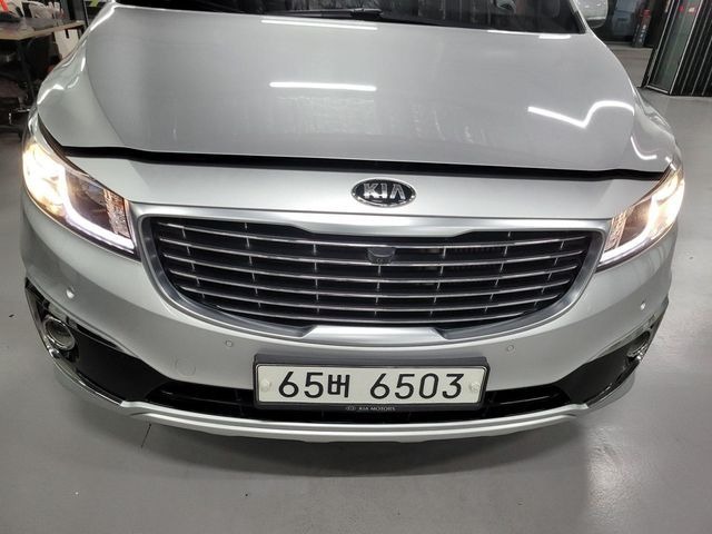 Kia Canival 2015 — inspection photo 1