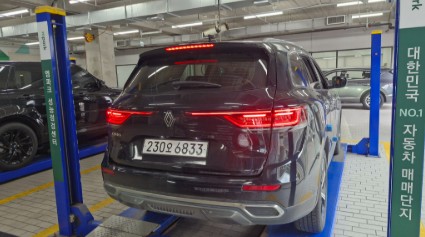 Renault Korea QM6 2025 — inspection photo 2