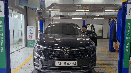 Renault Korea QM6 2025 — inspection photo 1